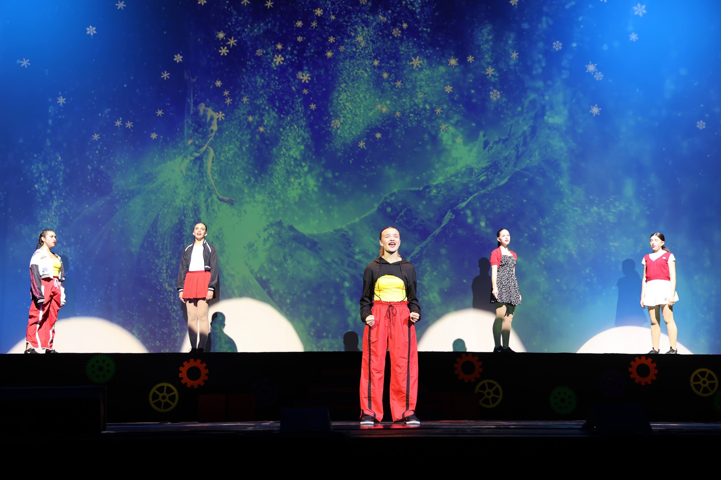 Dare to Dream performance moment 82